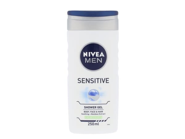 Nivea Men Sensitive Shower Gel Body & Hair 250 ml (man)