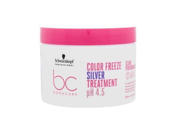 Schwarzkopf Professional BC Bonacure Color Freeze pH 4.5 Silver Treatment 500 ml