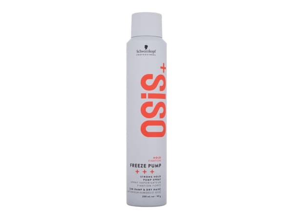 Schwarzkopf Professional Osis+ Freeze Pump Strong Hold Pump Spray 200 ml