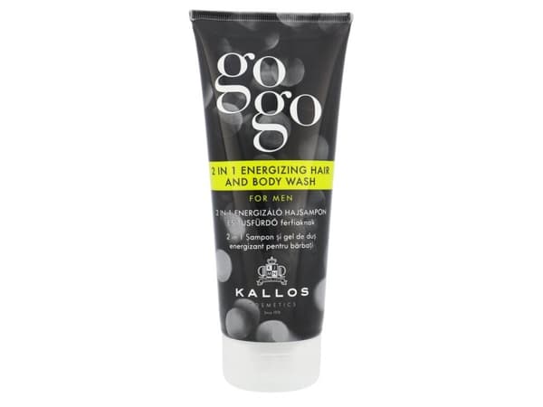 Kallos Gogo 2 in 1 Energizing Hair And Body Wash 200 ml