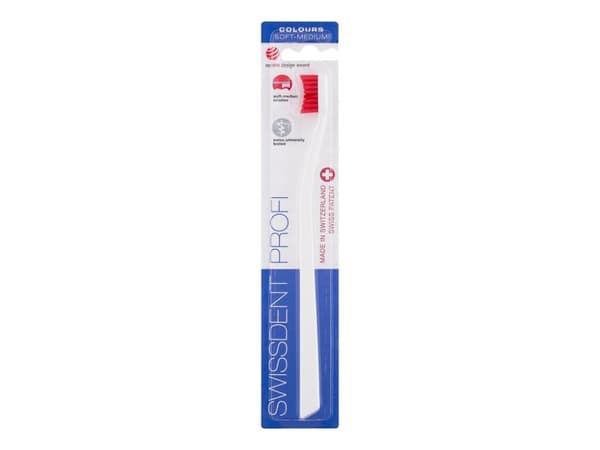Swissdent Colours Soft-Medium toothbrush white