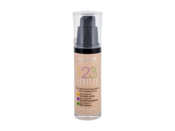 Bourjois Paris 123 Perfect Foundation 16 Hour SPF 10 (51 Vanille Clair) 30 ml