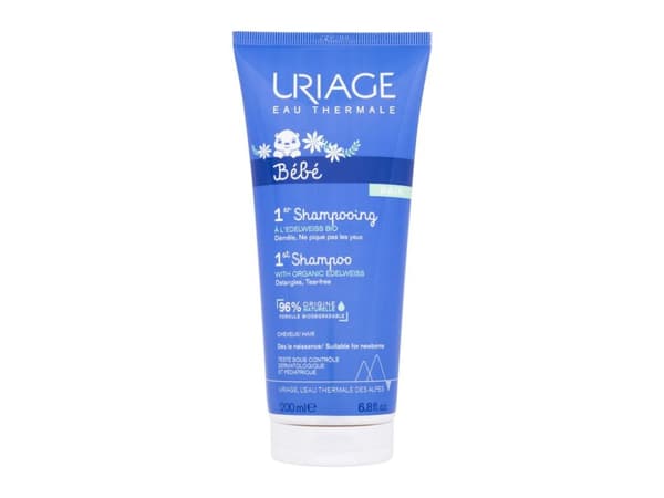 Uriage Bébé 1st Shampoo - Bath 200 ml