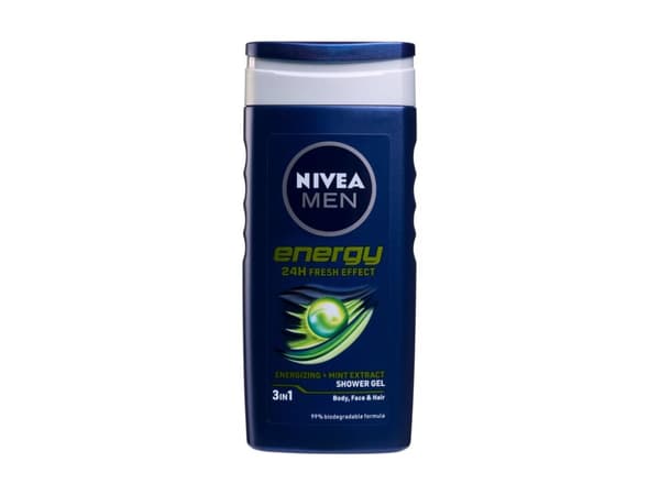 Nivea Men Energy Shower Gel Body & Hair 250 ml (man)
