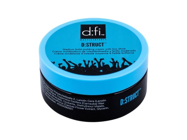 Revlon Professional d:fi D:Struct Medium Hold Molding Cream 75 g