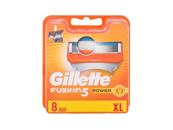 Gillette Fusion Power disposable shaving razors 8 pcs
