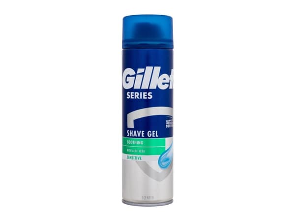 Gillette Series Sensitive shaving gel 200 ml M