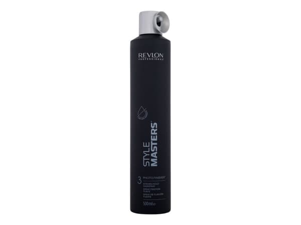 Revlon Professional Style Masters Photo Finisher 3 Strong Hold Hairspray 500 ml