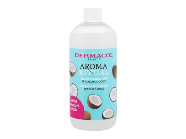 Dermacol Aroma Ritual Brazilian Coconut Liquid soap 500 ml