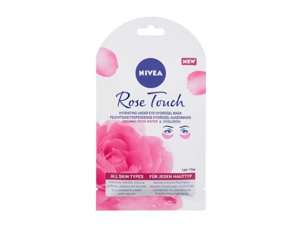 Nivea Rose Touch Hydrating Under-Eye Mask 1 pair