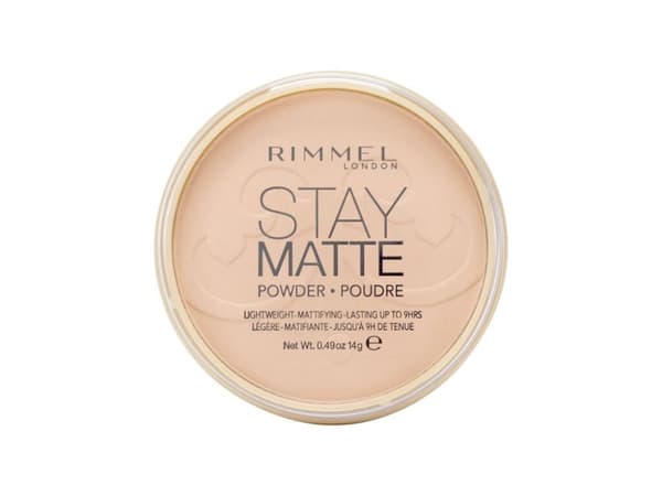Rimmel London Stay Matte Long Lasting Pressed Powder (004 Sandstorm) 14 g