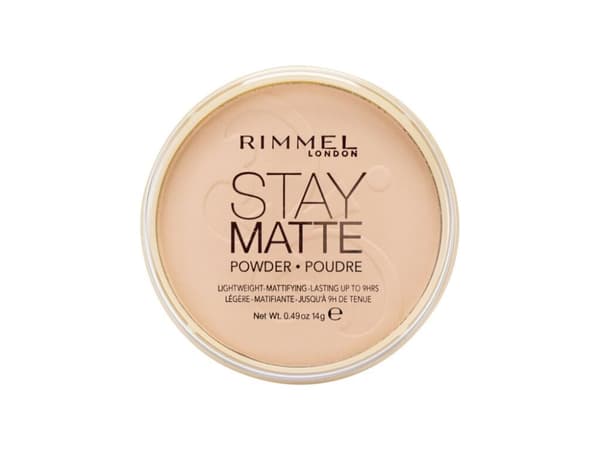 Rimmel London Stay Matte Long Lasting Pressed Powder (005 Silky Beige) 14 g