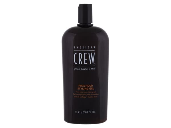American Crew Firm Hold Styling Gel 1000 ml