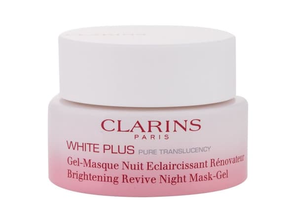 Clarins White Plus Pure Translucency Brightening Revive Night-Mask Gel 50 ml