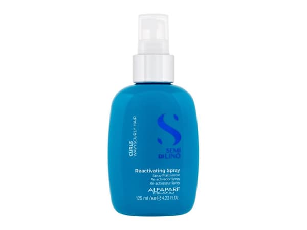 Alfaparf Milano Semi Di Lino Curls Reactivating Spray 125 ml