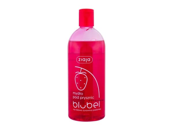Ziaja Fruity Shower Gel Cranberry & Wild Strawberry 500 ml