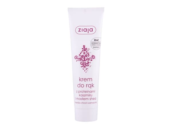 Ziaja Moisturizing Hand Cream With Cashmere Proteins & Shea Butter 100 ml