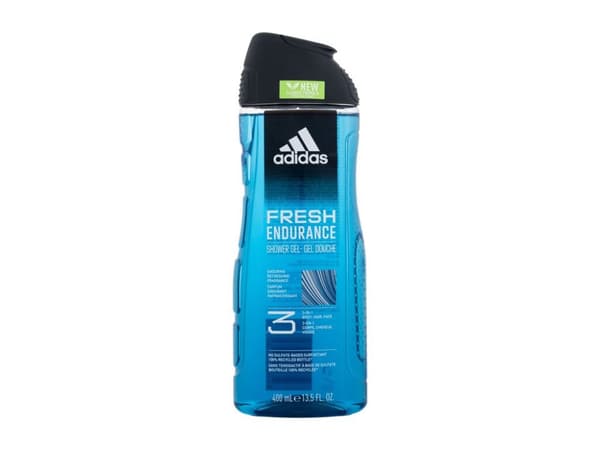 Adidas Fresh Endurance 3-In1 Perfumed Shower Gel 400 ml