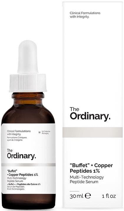The Ordinary - "Buffet" + Copper Peptides 1% - Anti-aging