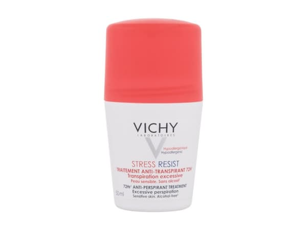 Vichy Deodorant 72H Stress Resist Antiperspirant Roll-on 50 ml
