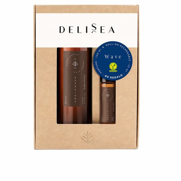 Parfymset Herrar Delisea Wave 2 Delar