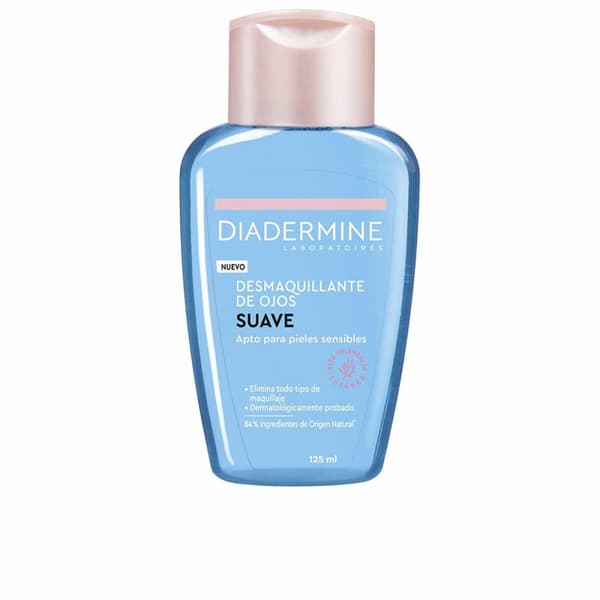 Øjne makeupfjerner Diadermine   Blød 125 ml