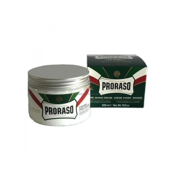 Proraso Refreshing Professional Pre-Shave Cream with Eucalyptus Oil and Menthol 300 ml