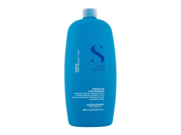 Alfaparf Milano Semi Di Lino Curls Enhancing Low Shampoo 1000 ml