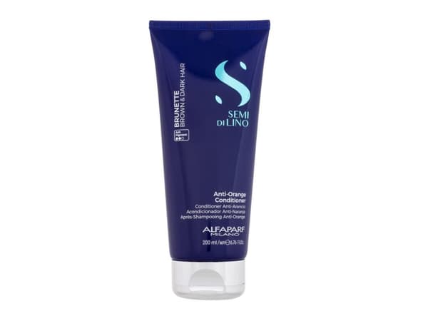 Alfaparf Milano Semi Di Lino Brunette Anti-Orange Conditioner 200 ml