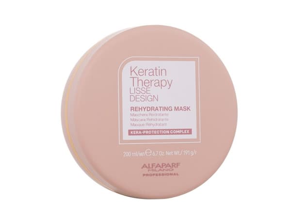 Alfaparf Milano Keratin Therapy Lisse Design Rehydrating Mask 200 ml