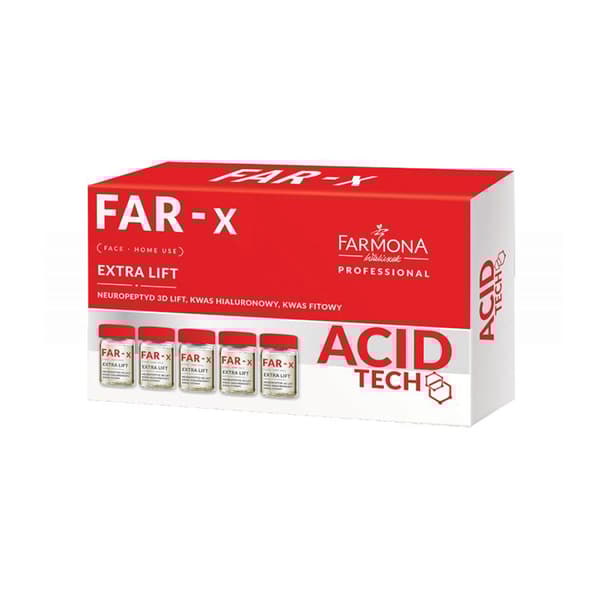 Farmona far-x aktiivinen konsentraatti, voimakkaasti kohottava - kotikäyttöön 5 x 5 ml