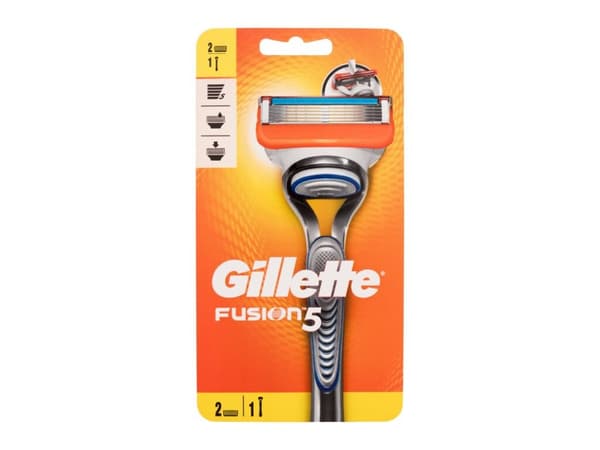 Gillette Fusion 5 Razor + Two Blades (man)