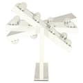 Miniatyrbild 3 av 8: Hollywood LED-belyst sminkspegel med 9 USB-lampor 25 x 30 cm