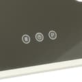 Miniatyrbild 5 av 8: Hollywood LED-belyst sminkspegel med 9 USB-lampor 25 x 30 cm