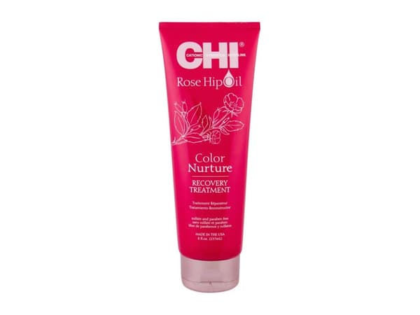 Farouk Systems CHI Rose Hip Oil Color Nurture Recovery Treatment 237 ml