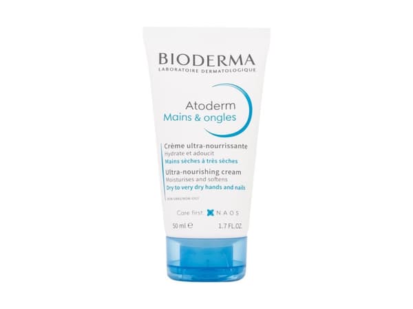 Bioderma Atoderm Mains & Ongles Ultra-nourishing Cream 50 ml