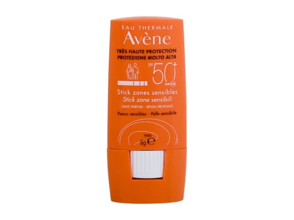 Avène Sun Stick For Sensitive Areas SPF 50+ 8 g