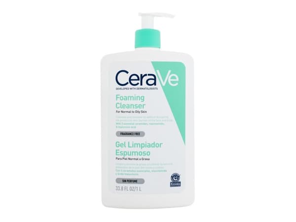 CeraVe Cleansers Foaming Gel 1000 ml