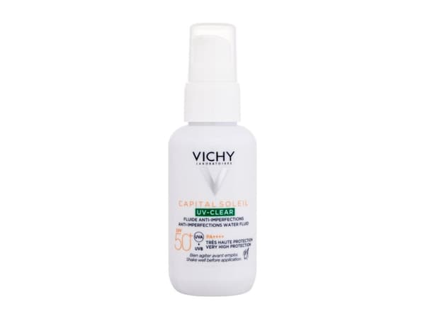 Vichy Capital Soleil UV-CLEAR Anti-Imperfections Fluid SPF 50+ 40 ml