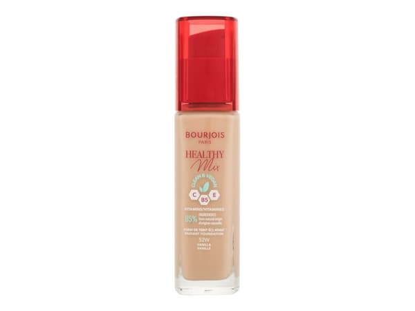 Bourjois Paris Healthy Mix Radiant Foundation (52W Vanilla) 30 ml