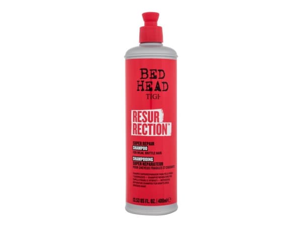 Tigi Bed Head Resurrection Super Repair Shampoo for Weak, Brittle Hair 400 ml