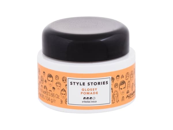 Alfaparf Milano Style Stories Glossy Pomade 100 ml