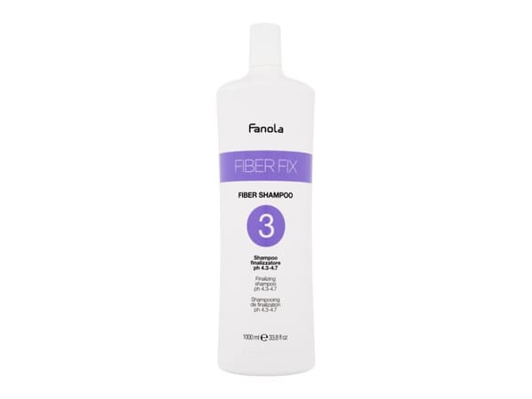 Fanola Fiber Fix Fiber Shampoo N.3 1000 ml