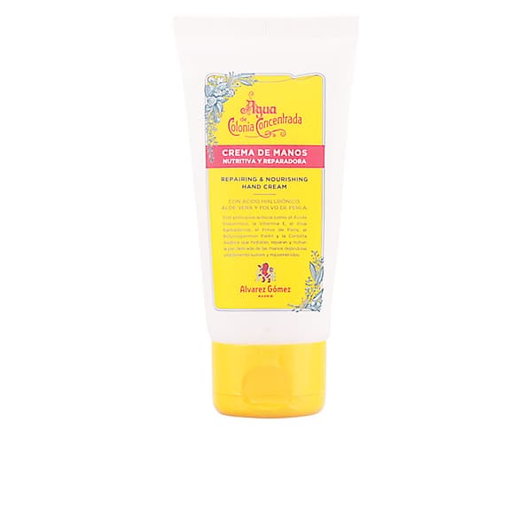 CONCENTRATED EAU DE COLOGNE hand cream 75 ml