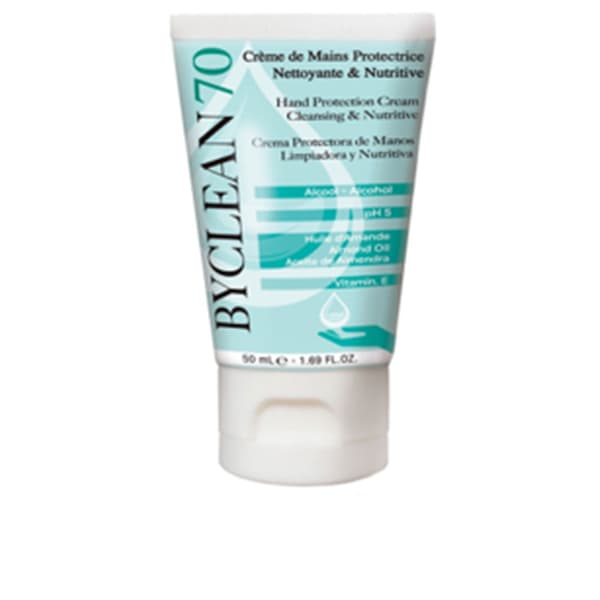BYCLEAN70 cleansing and nourishing hand cream 50 ml