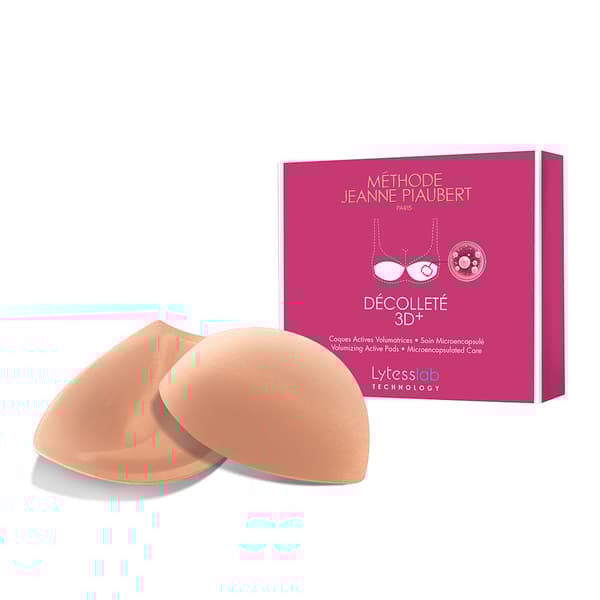 DÉCOLLETÉ 3D+ volumatric active cokes soin microencapsulé 2 u