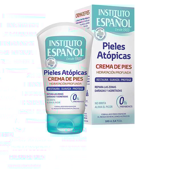 ATOPIC SKIN moisturizing and repairing foot cream 100 ml