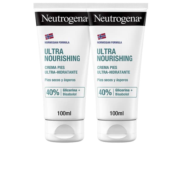 ULTRA-HYDRATING FOOT CREAM set 2 x 100 ml