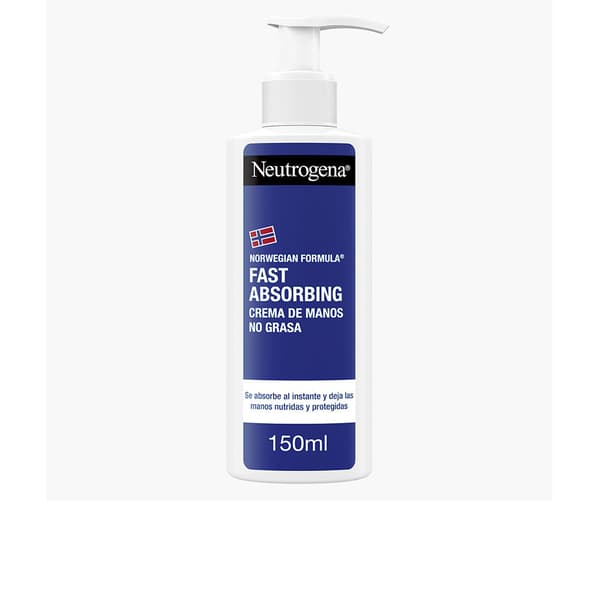 HAND CREAM fast absorption light texture 140 ml