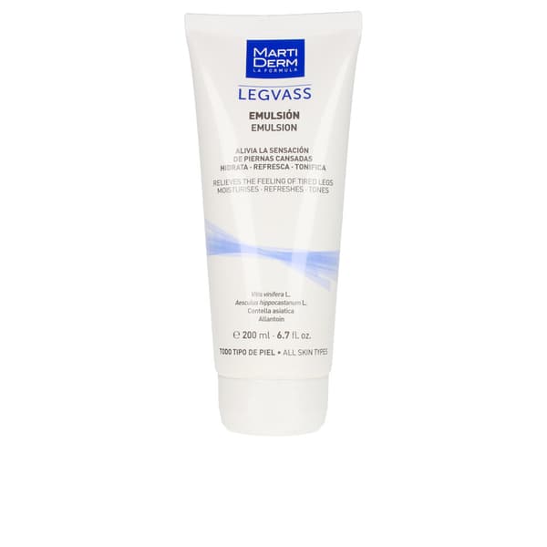 LEGVASS moisturizing emulsion for tired legs 200 ml